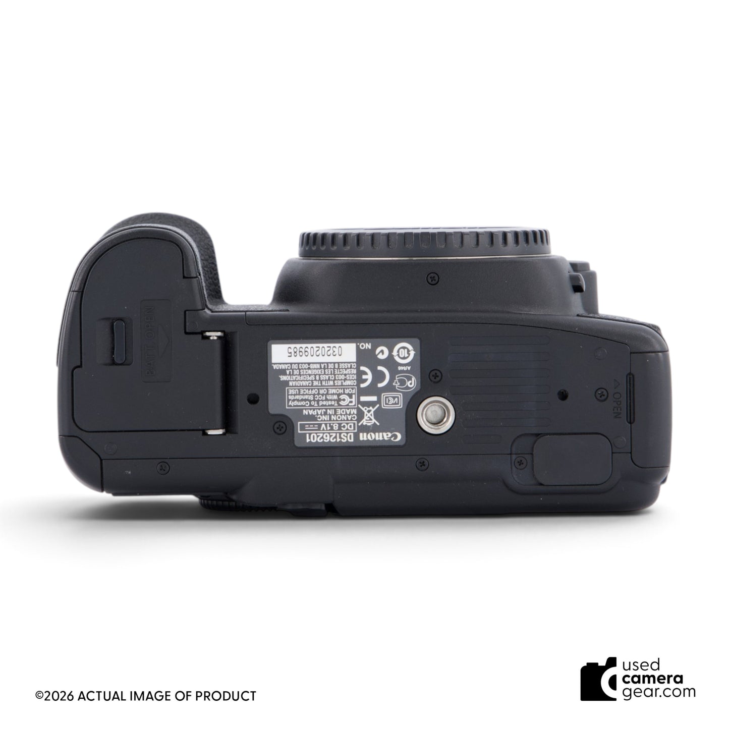 Canon EOS 5D Mark II Digital Camera Body (#985) *USED*