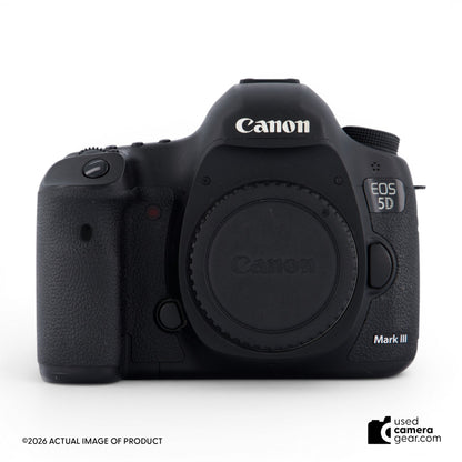 Canon EOS 5D Mark III Digital Camera Body (#832) *USED*