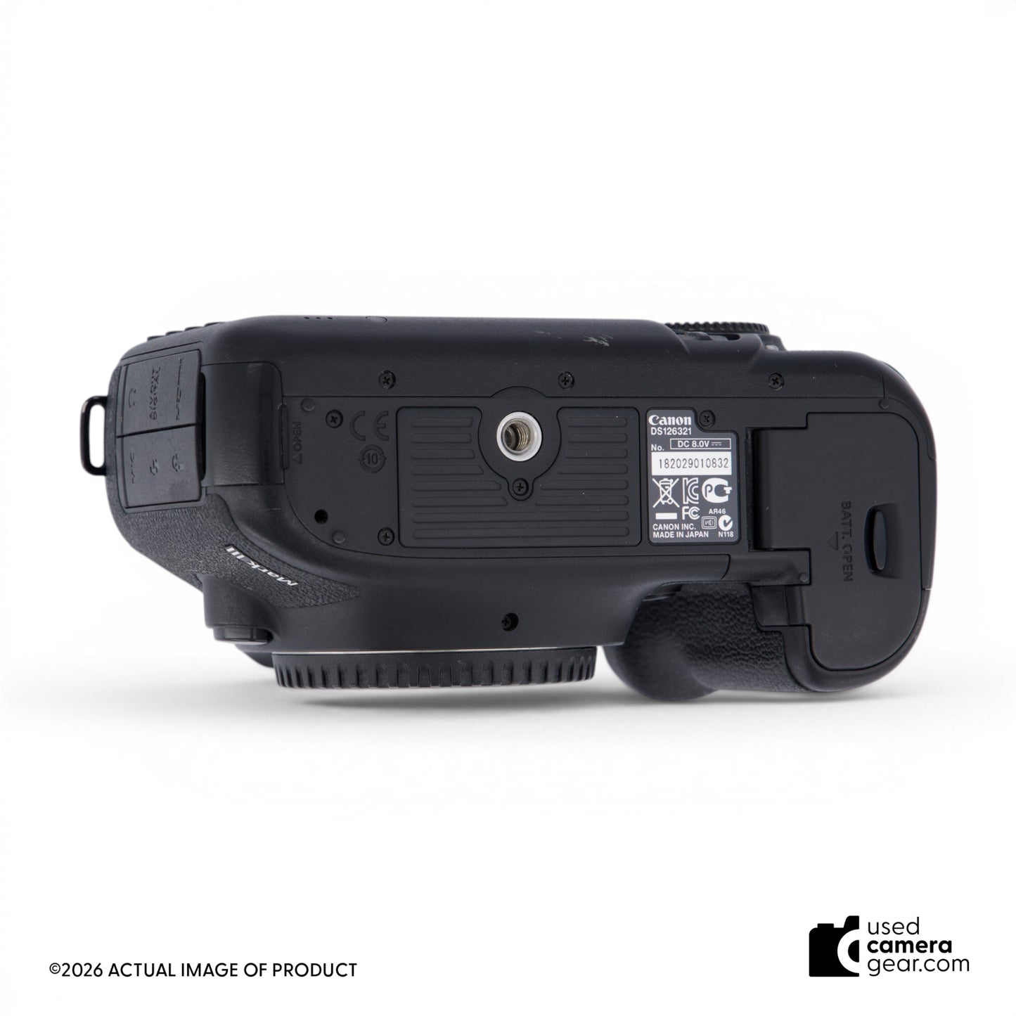 Canon EOS 5D Mark III Digital Camera Body (#832) *USED*