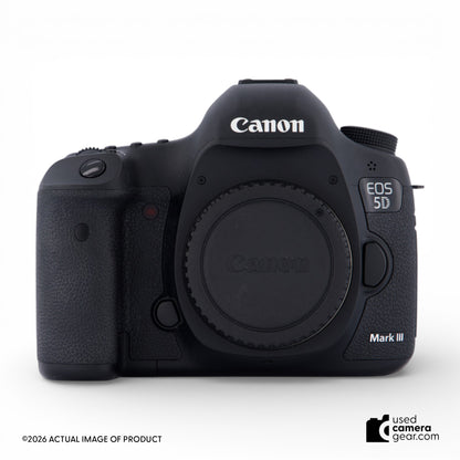 Canon EOS 5D Mark III Digital Camera Body (#335) *USED*