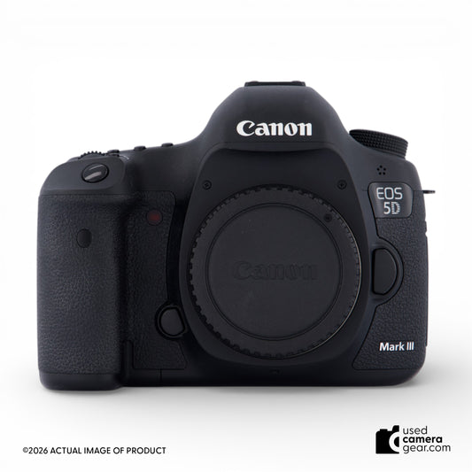 Canon EOS 5D Mark III Digital Camera Body (#335) *USED*
