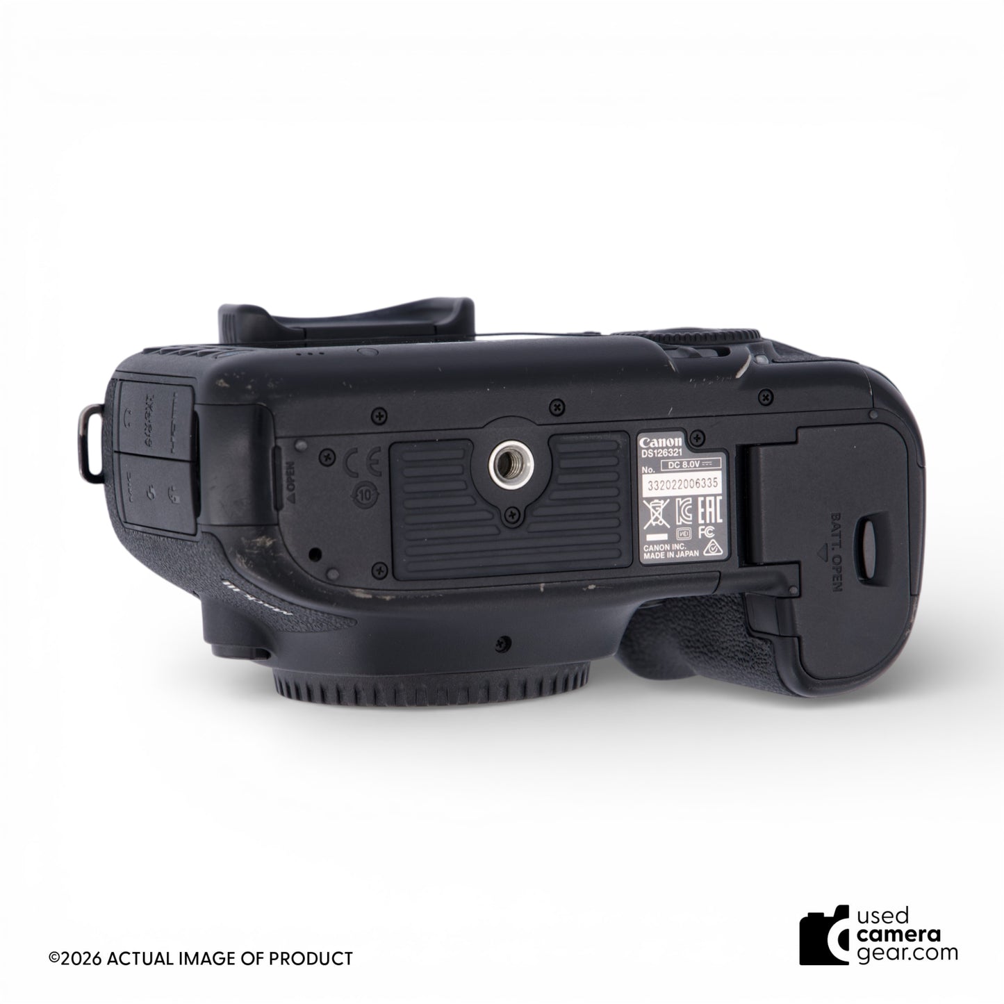 Canon EOS 5D Mark III Digital Camera Body (#335) *USED*