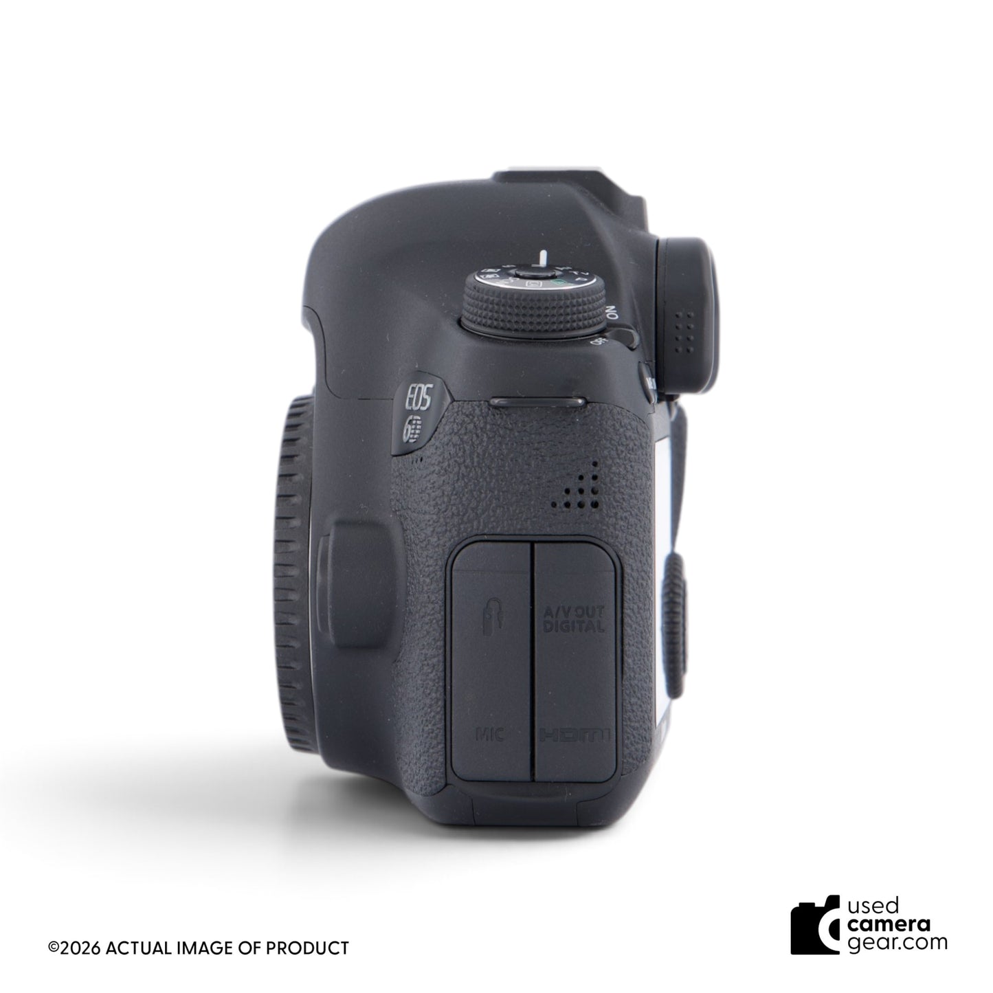 Canon EOS 6D DSLR Camera Body (#225) *USED*