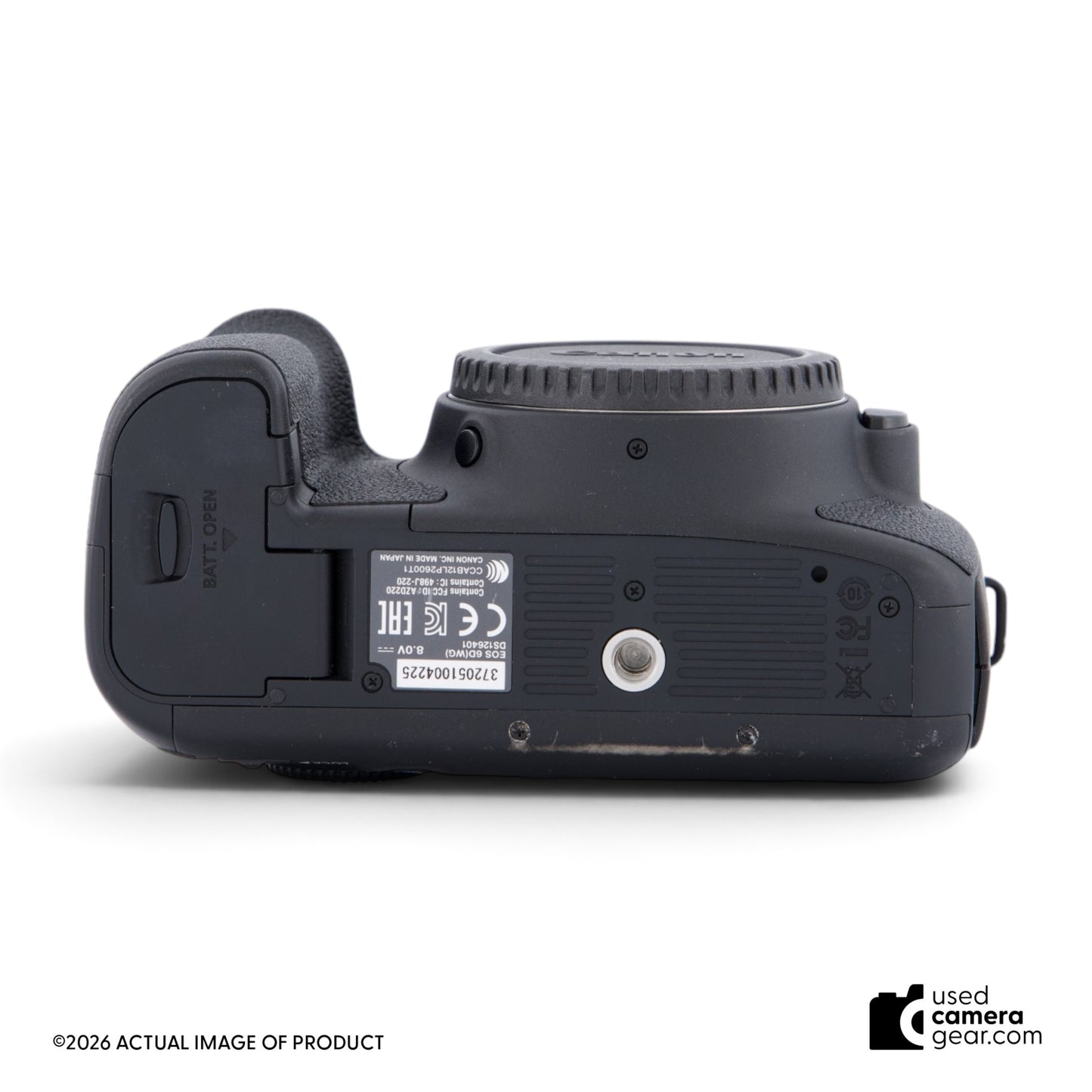 Canon EOS 6D DSLR Camera Body (#225) *USED*