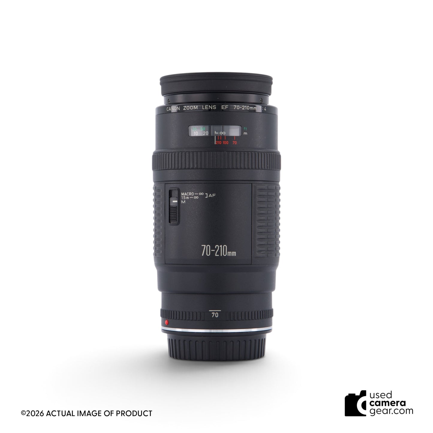 Canon EF 70-210mm f/4 Lens (#518) *USED*