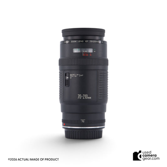 Canon EF 70-210mm f/4 Lens (#518) *USED*