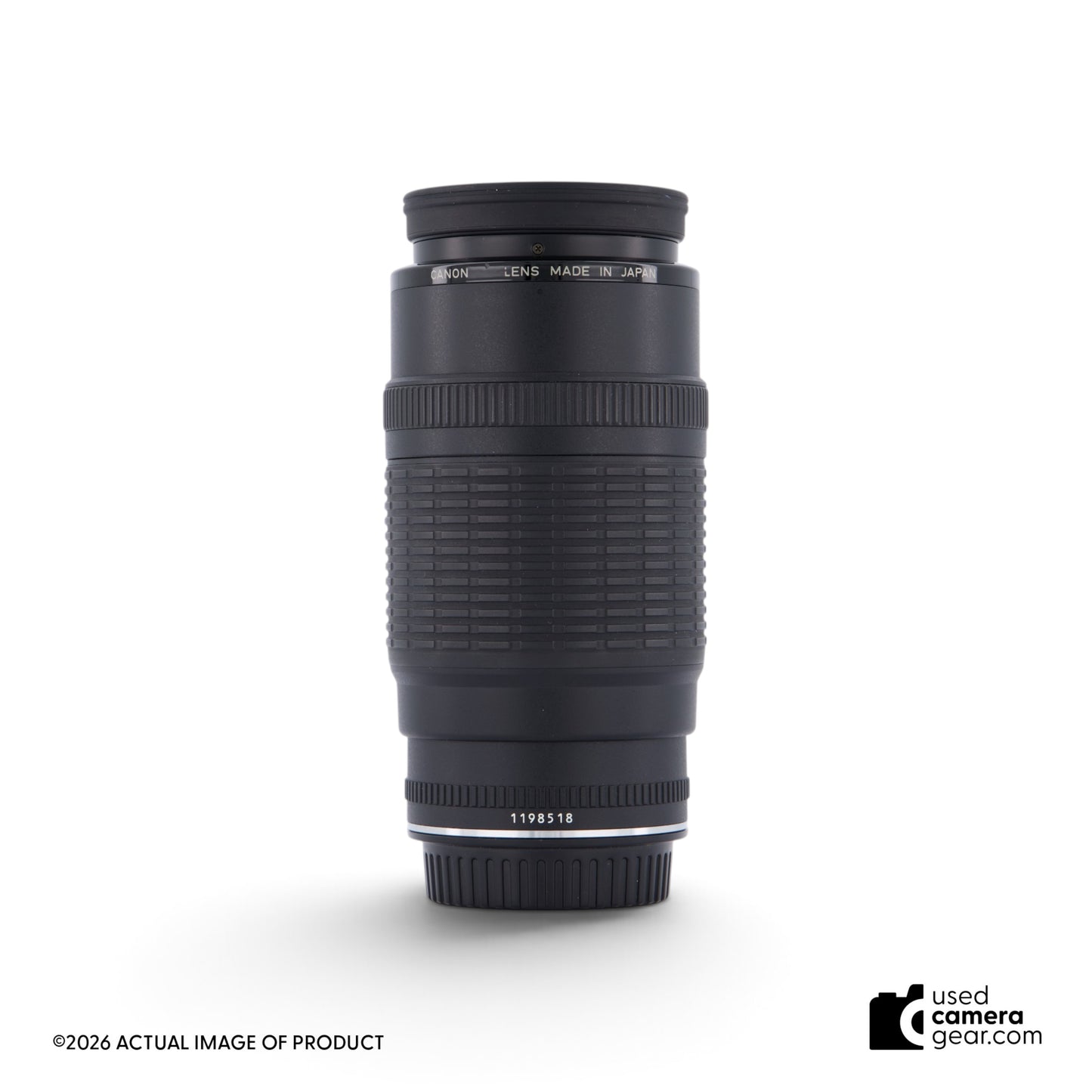 Canon EF 70-210mm f/4 Lens (#518) *USED*