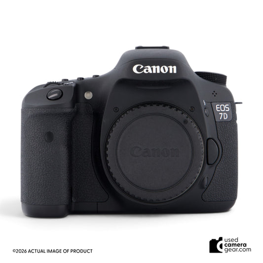 Canon EOS 7D DSLR Camera Body (#659) *USED*