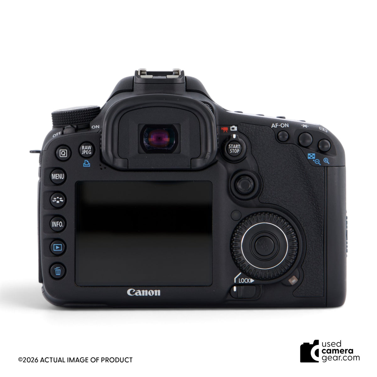 Canon EOS 7D DSLR Camera Body (#659) *USED*