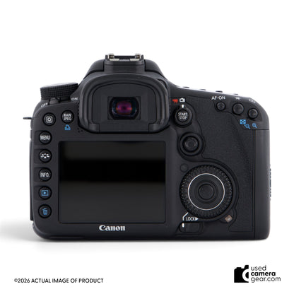 Canon EOS 7D DSLR Camera Body (#659) *USED*