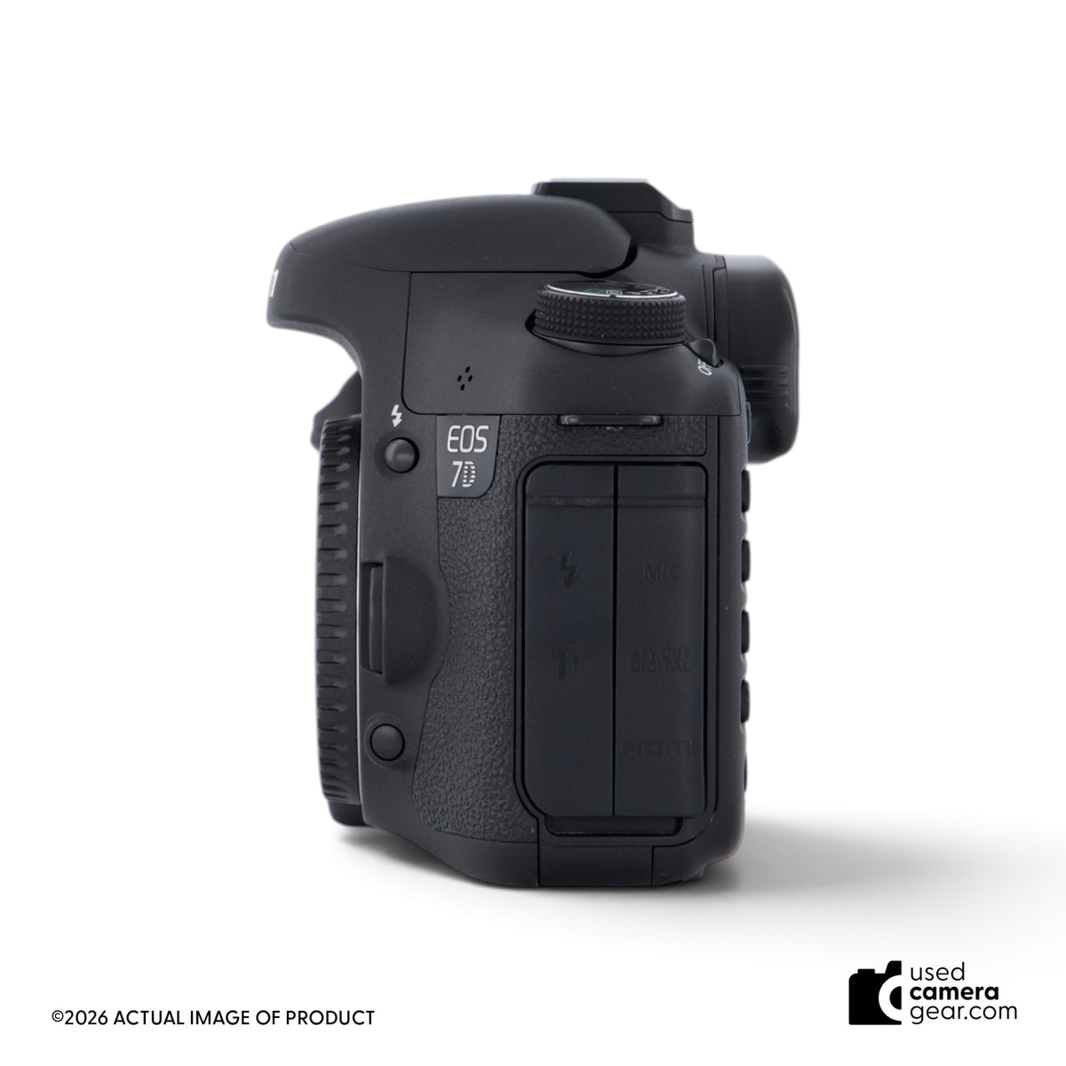 Canon EOS 7D DSLR Camera Body (#659) *USED*