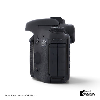 Canon EOS 7D DSLR Camera Body (#659) *USED*