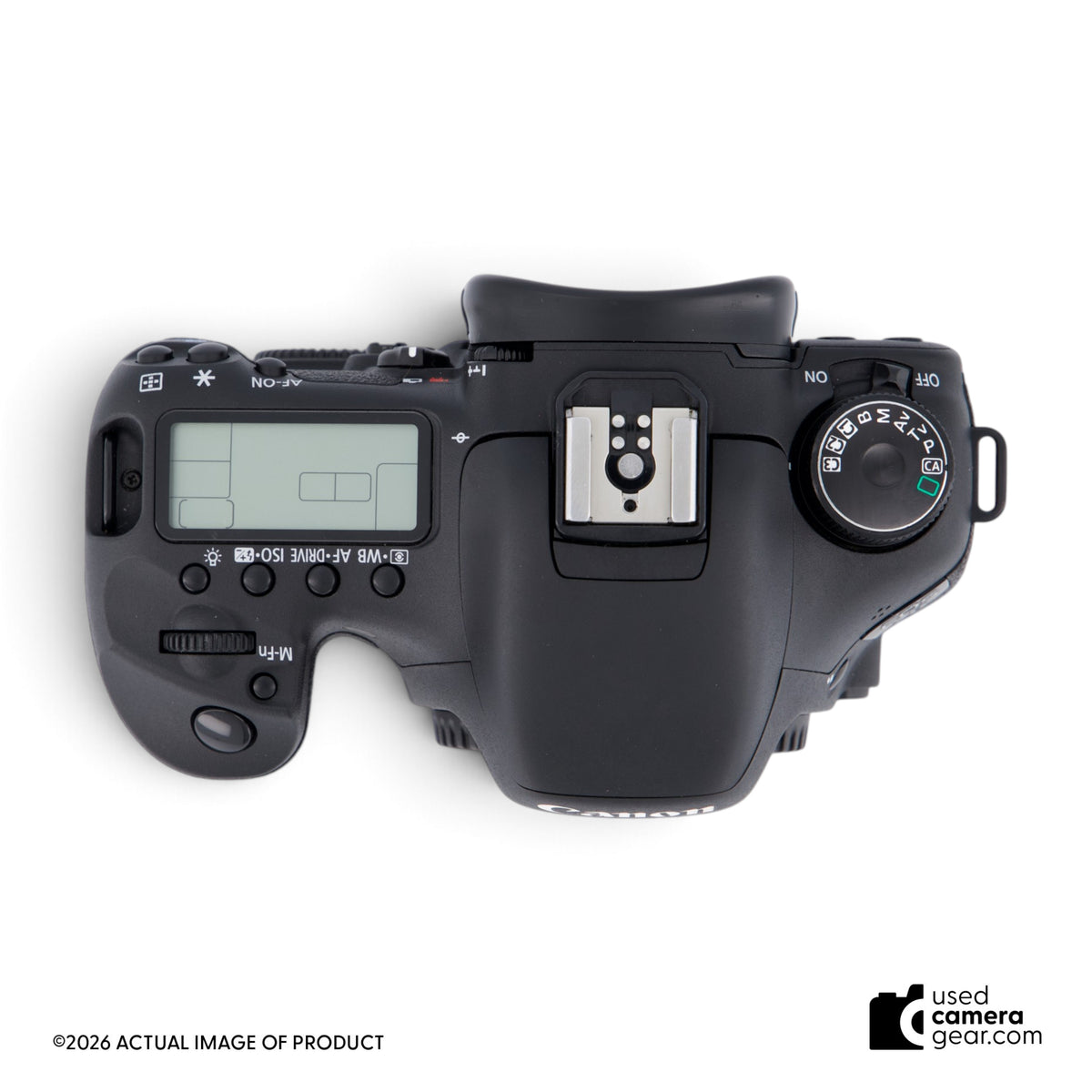 Canon EOS 7D DSLR Camera Body (#659) *USED*