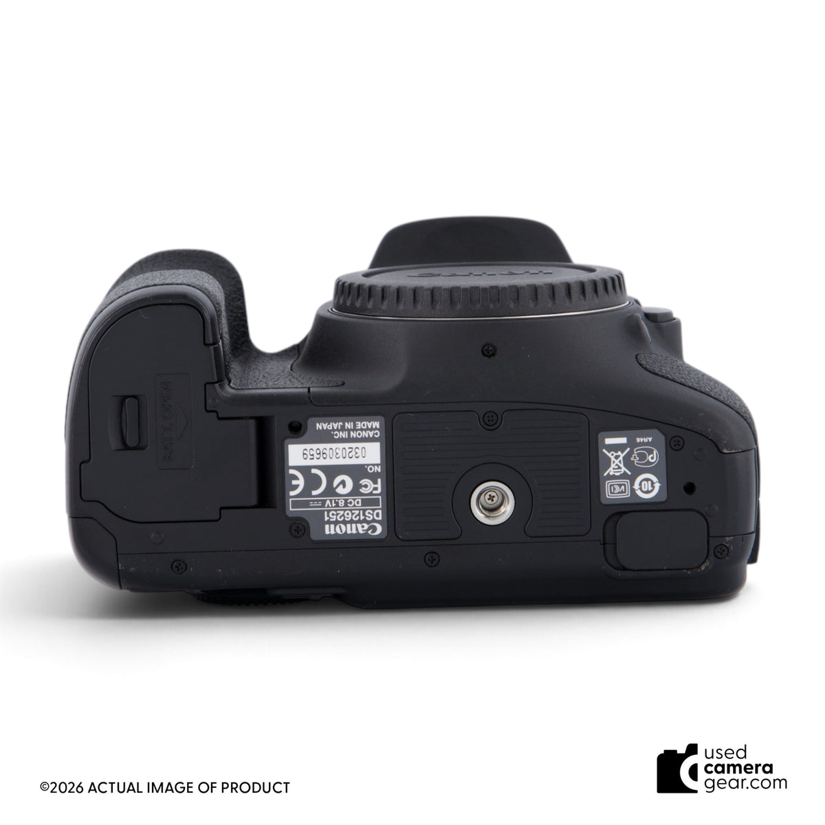 Canon EOS 7D DSLR Camera Body (#659) *USED*