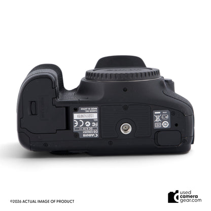 Canon EOS 7D DSLR Camera Body (#659) *USED*