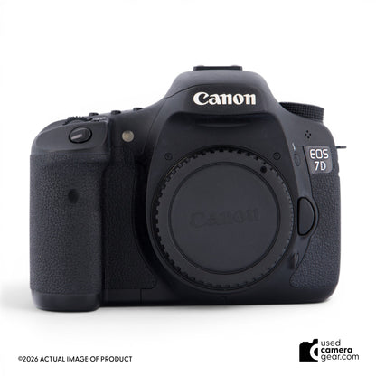 Canon EOS 7D Digital Camera Body (#833) *USED*