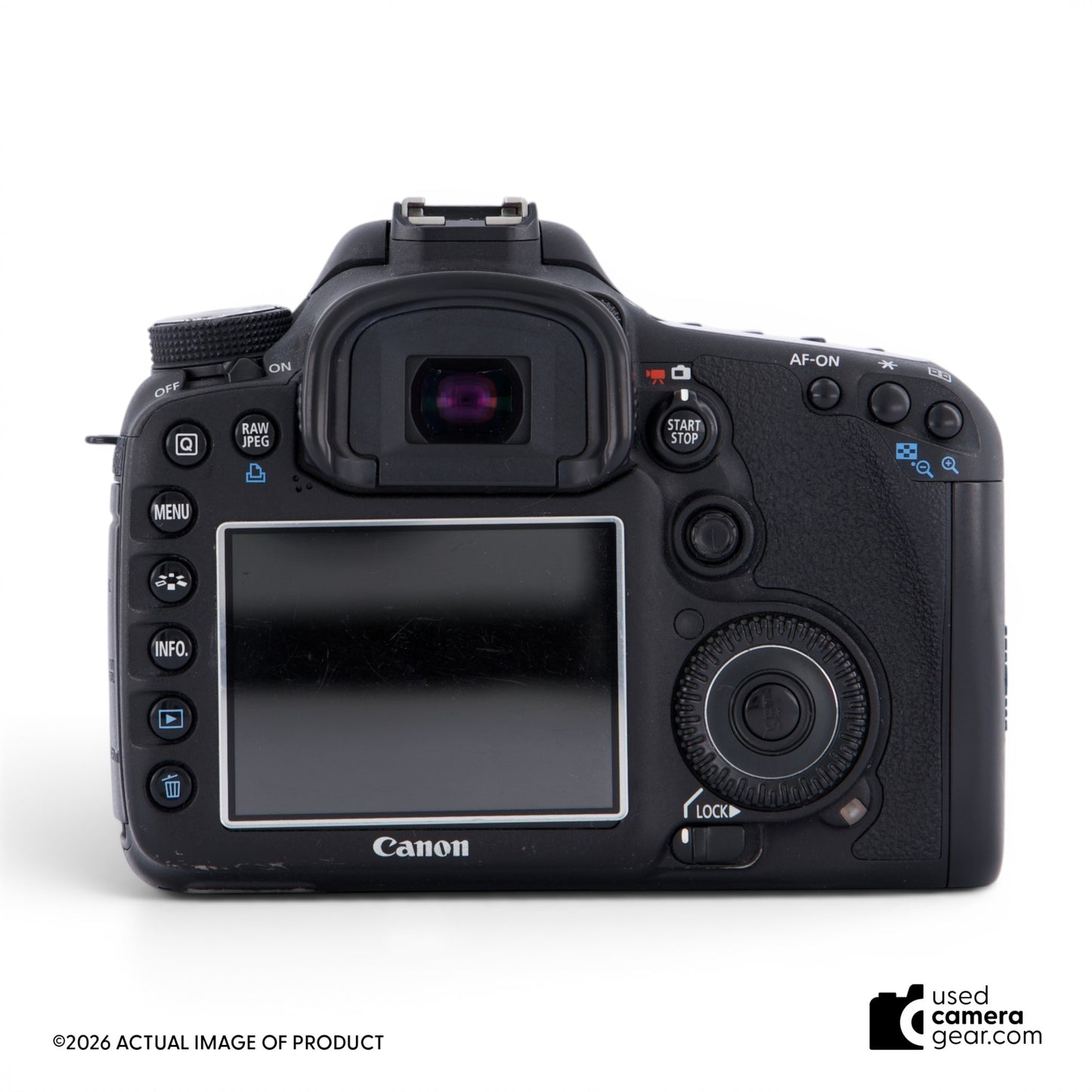 Canon EOS 7D Digital Camera Body (#833) *USED*