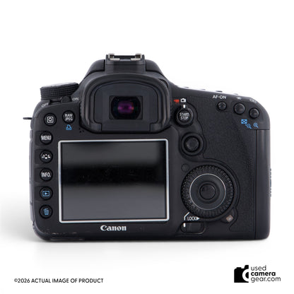 Canon EOS 7D Digital Camera Body (#833) *USED*