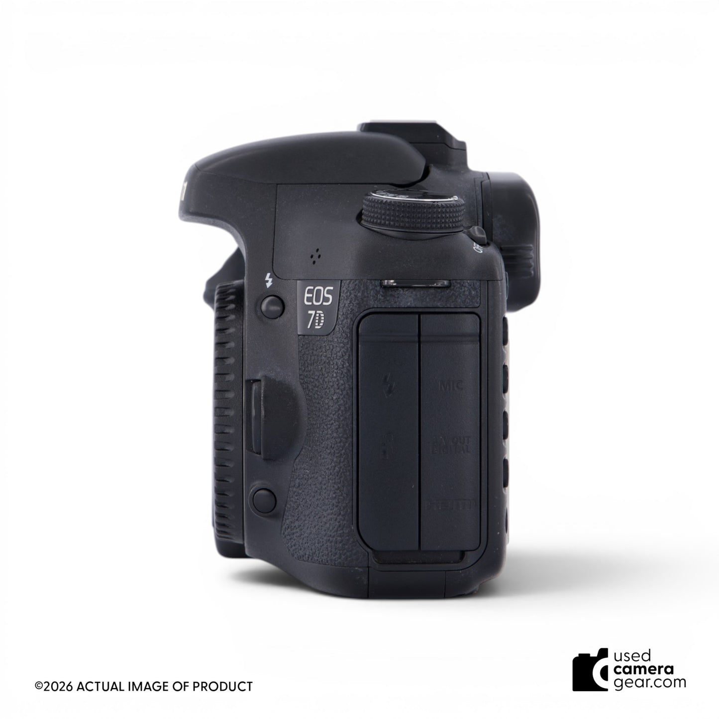 Canon EOS 7D Digital Camera Body (#833) *USED*