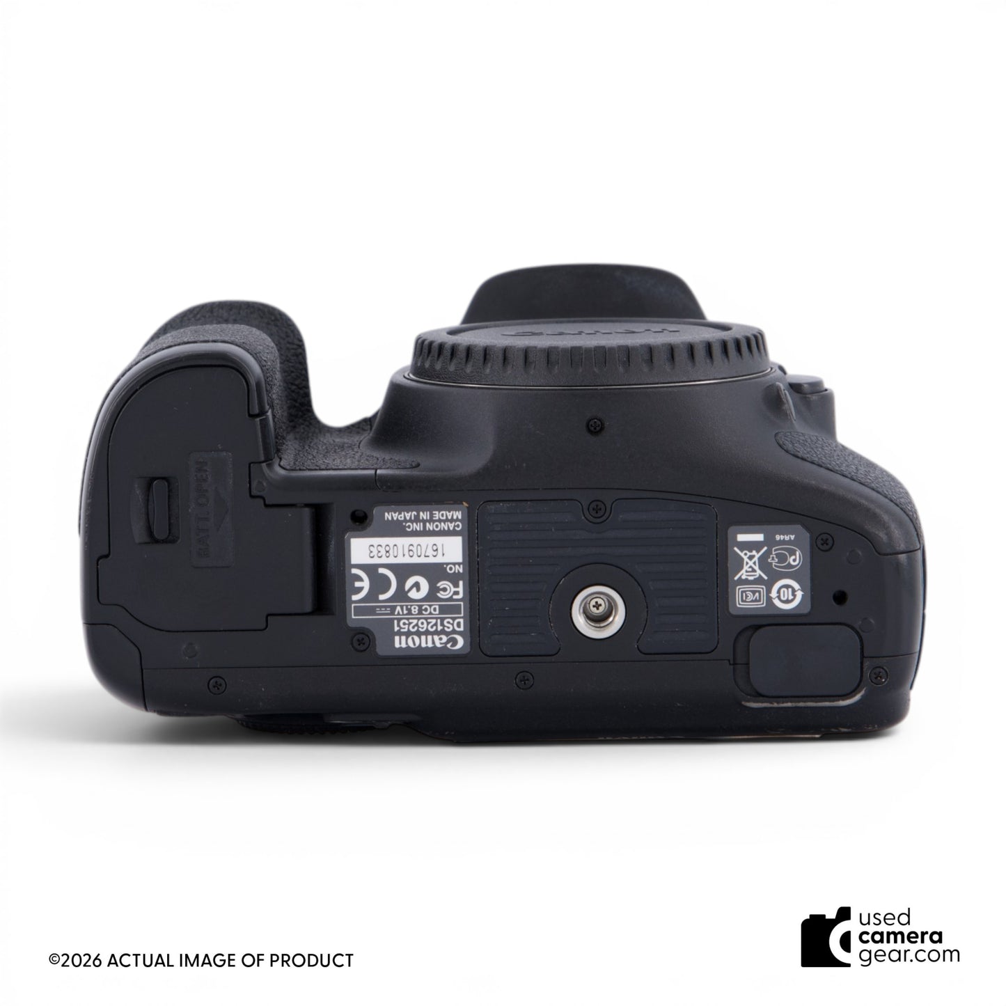 Canon EOS 7D Digital Camera Body (#833) *USED*