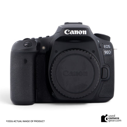Canon EOS 90D DSLR Camera (Body Only) (#381) *USED*