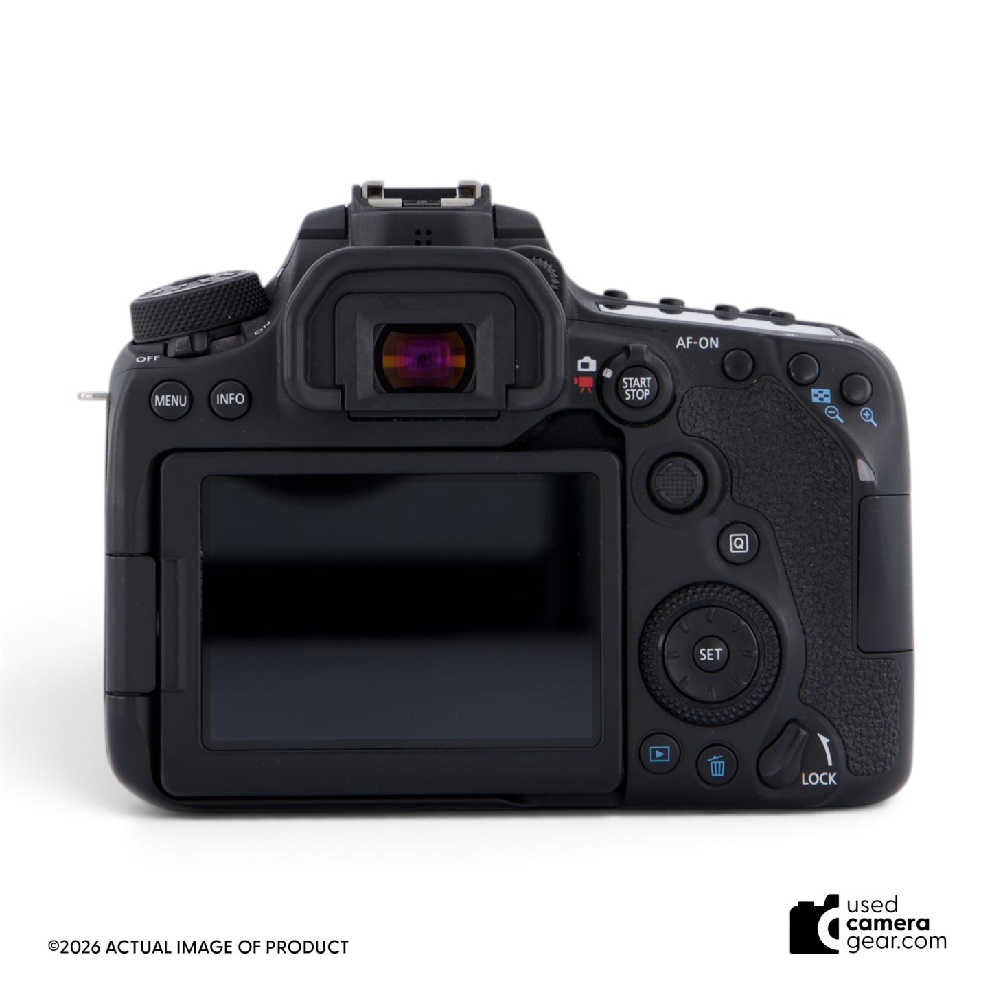 Canon EOS 90D DSLR Camera (Body Only) (#381) *USED*