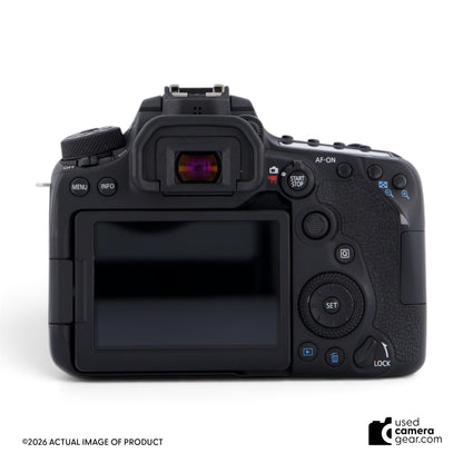 Canon EOS 90D DSLR Camera (Body Only) (#381) *USED*