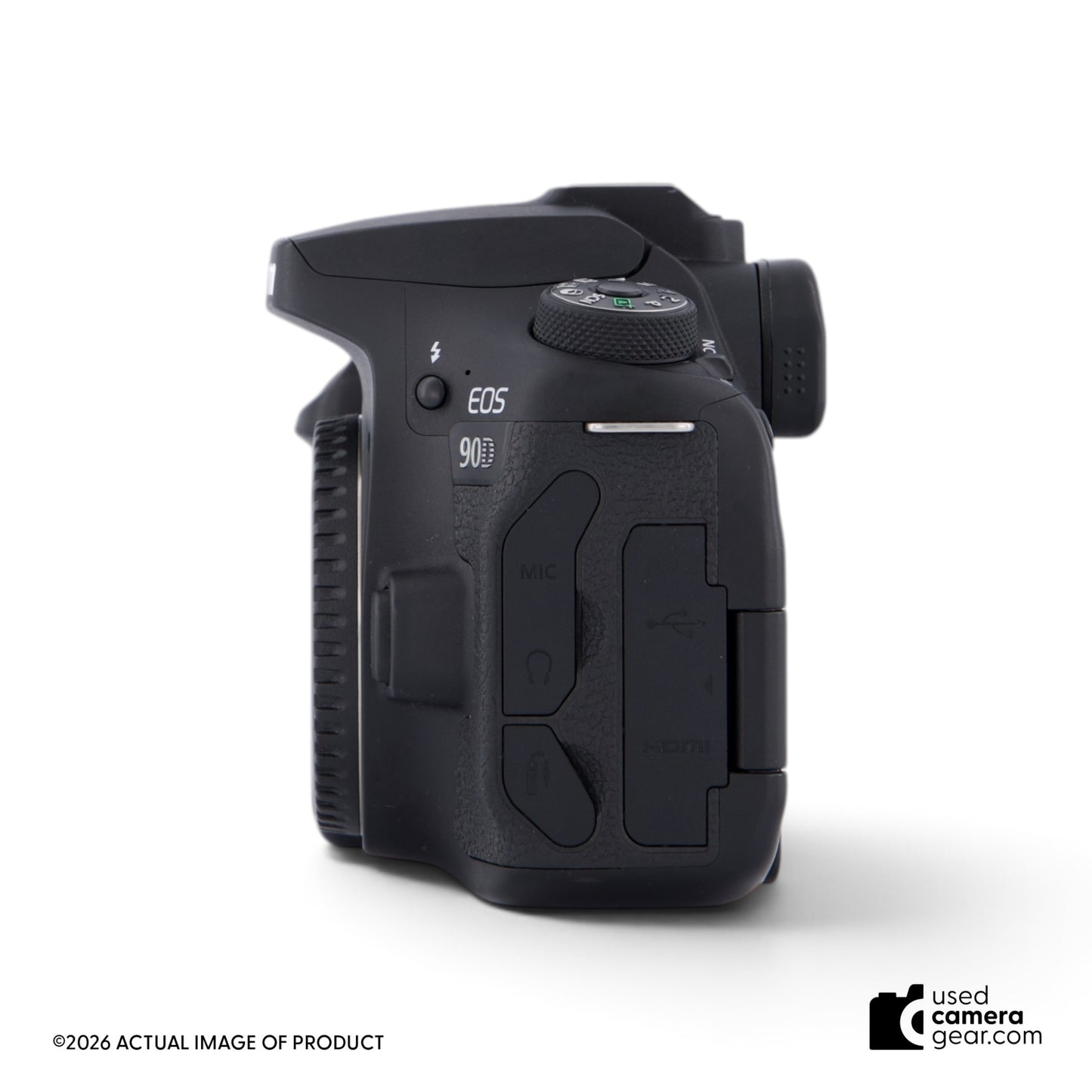 Canon EOS 90D DSLR Camera (Body Only) (#381) *USED*