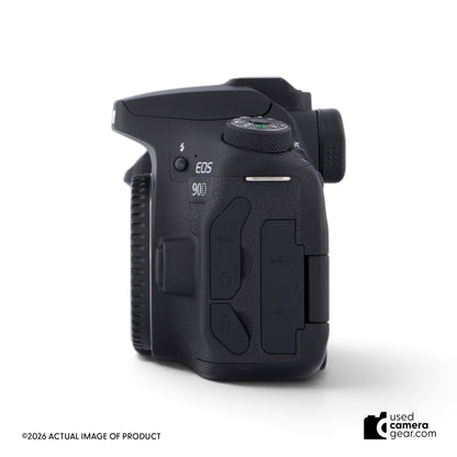 Canon EOS 90D DSLR Camera (Body Only) (#381) *USED*