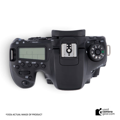 Canon EOS 90D DSLR Camera (Body Only) (#381) *USED*