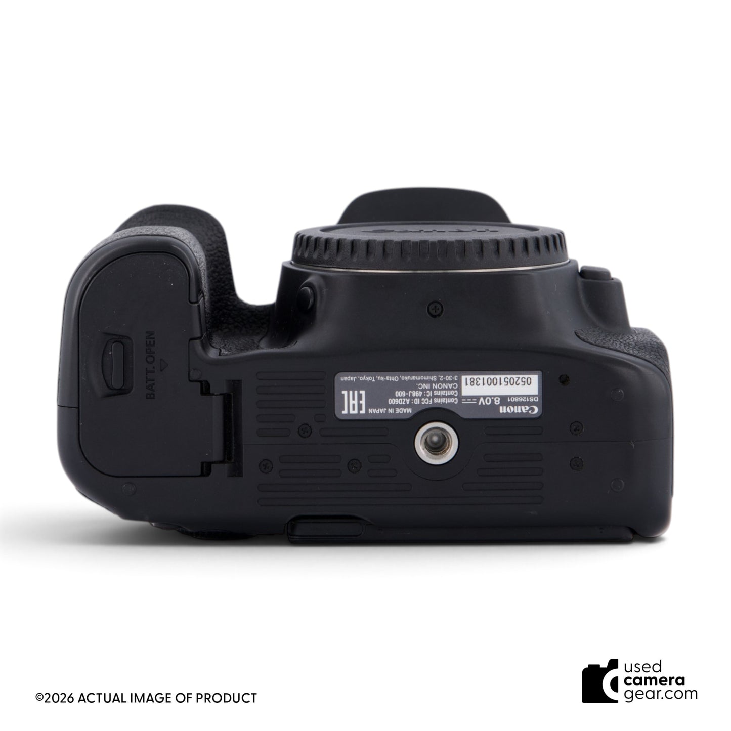 Canon EOS 90D DSLR Camera (Body Only) (#381) *USED*