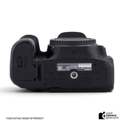 Canon EOS 90D DSLR Camera (Body Only) (#381) *USED*