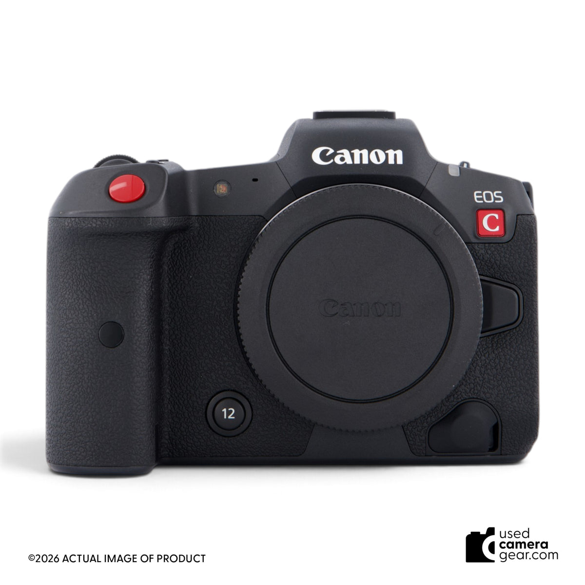 Canon EOS R5C Mirrorless Cinema Camera (#493) *USED*