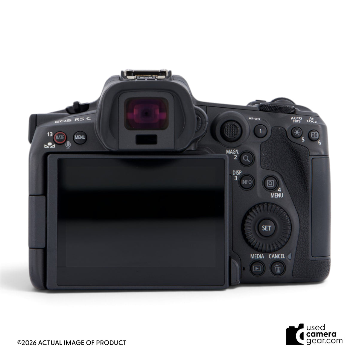 Canon EOS R5C Mirrorless Cinema Camera (#493) *USED*