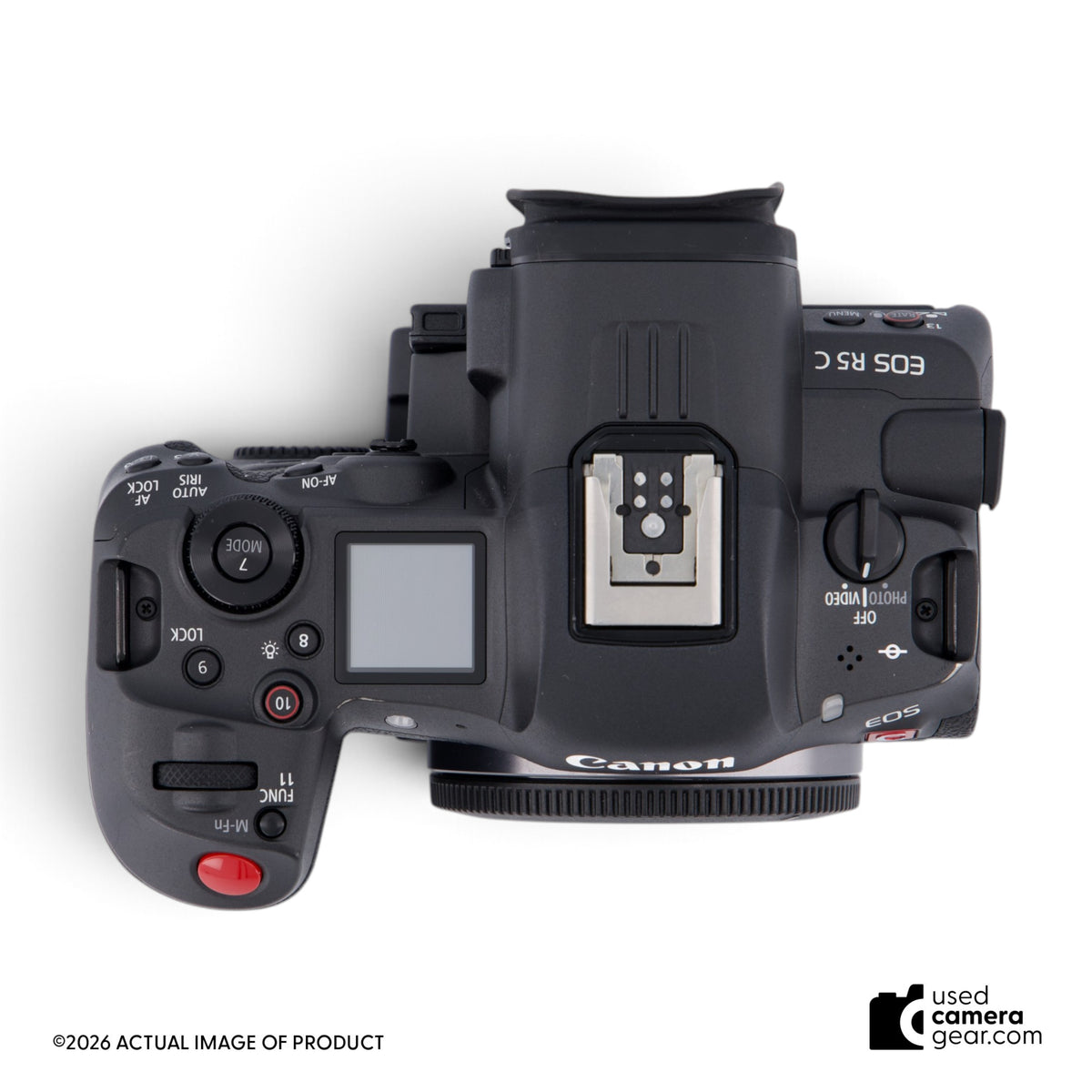 Canon EOS R5C Mirrorless Cinema Camera (#493) *USED*