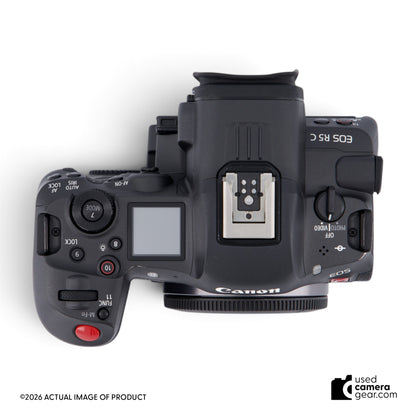 Canon EOS R5C Mirrorless Cinema Camera (#493) *USED*
