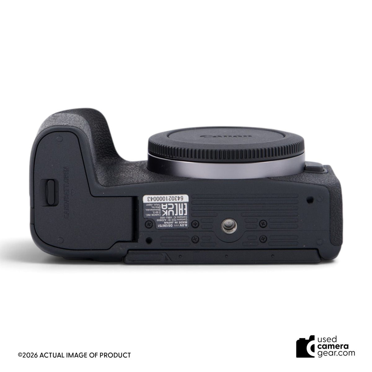 Canon EOS RP Mirrorless Camera Body (#043) *USED*