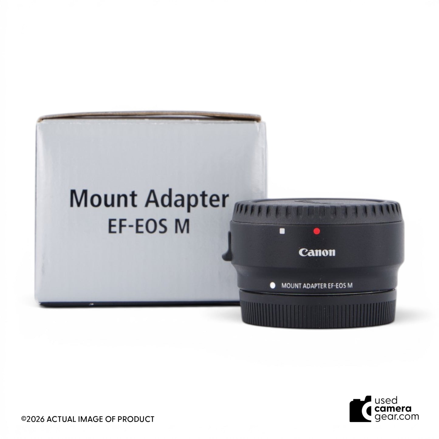 Canon EF-EOS M Mount Adapter (#707) *USED*