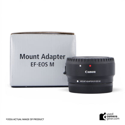 Canon EF-EOS M Mount Adapter (#707) *USED*