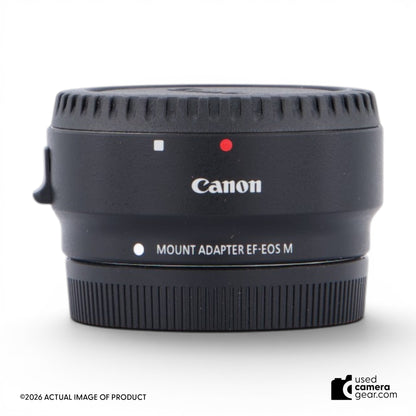 Canon EF-EOS M Mount Adapter (#707) *USED*
