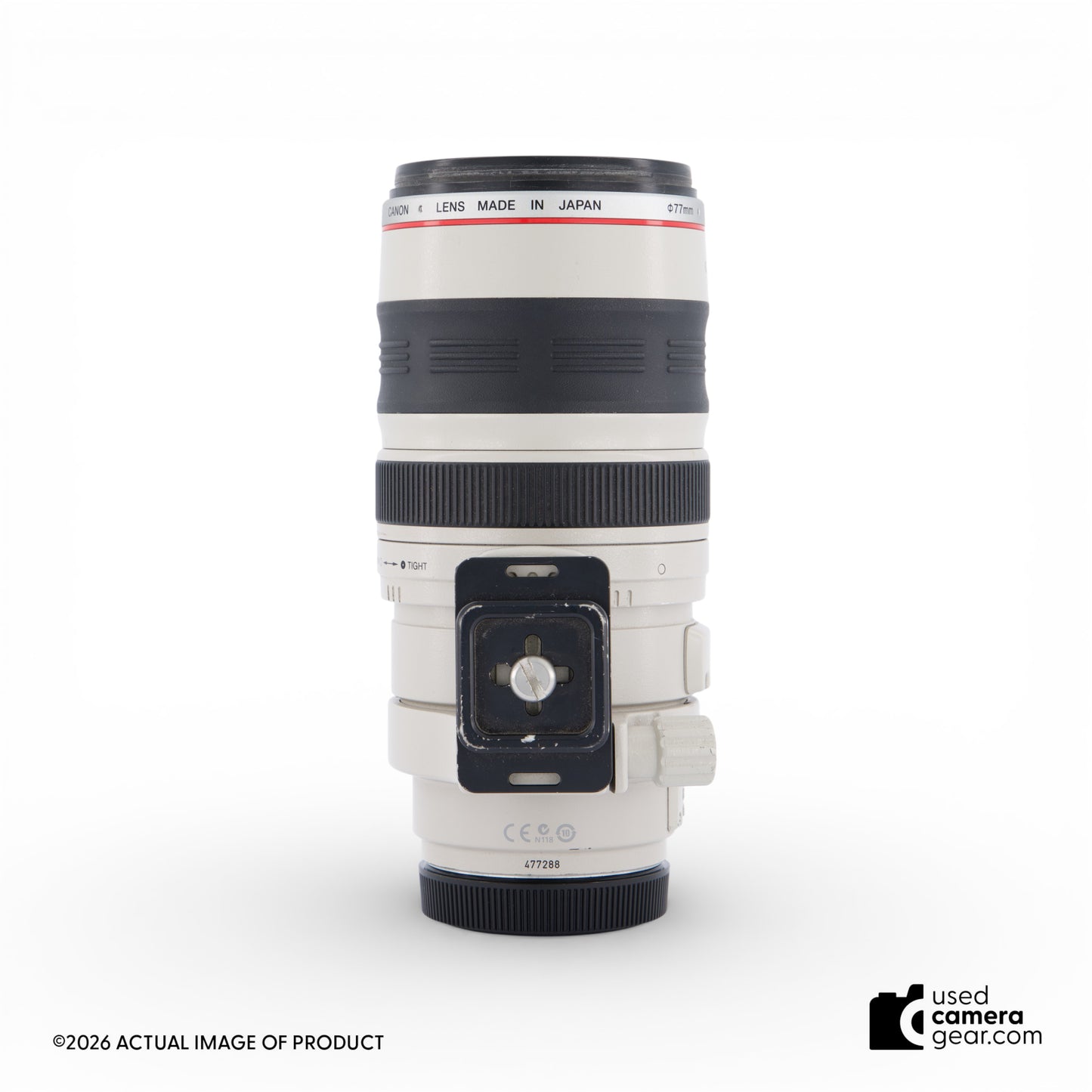 Canon EF 100-400 f4.5-5.6 L IS *FOR REPAIR* (#288) *USED*