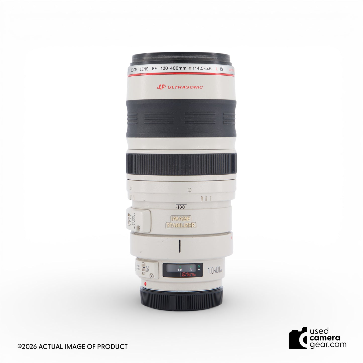 Canon EF 100-400 f4.5-5.6 L IS *FOR REPAIR* (#288) *USED*