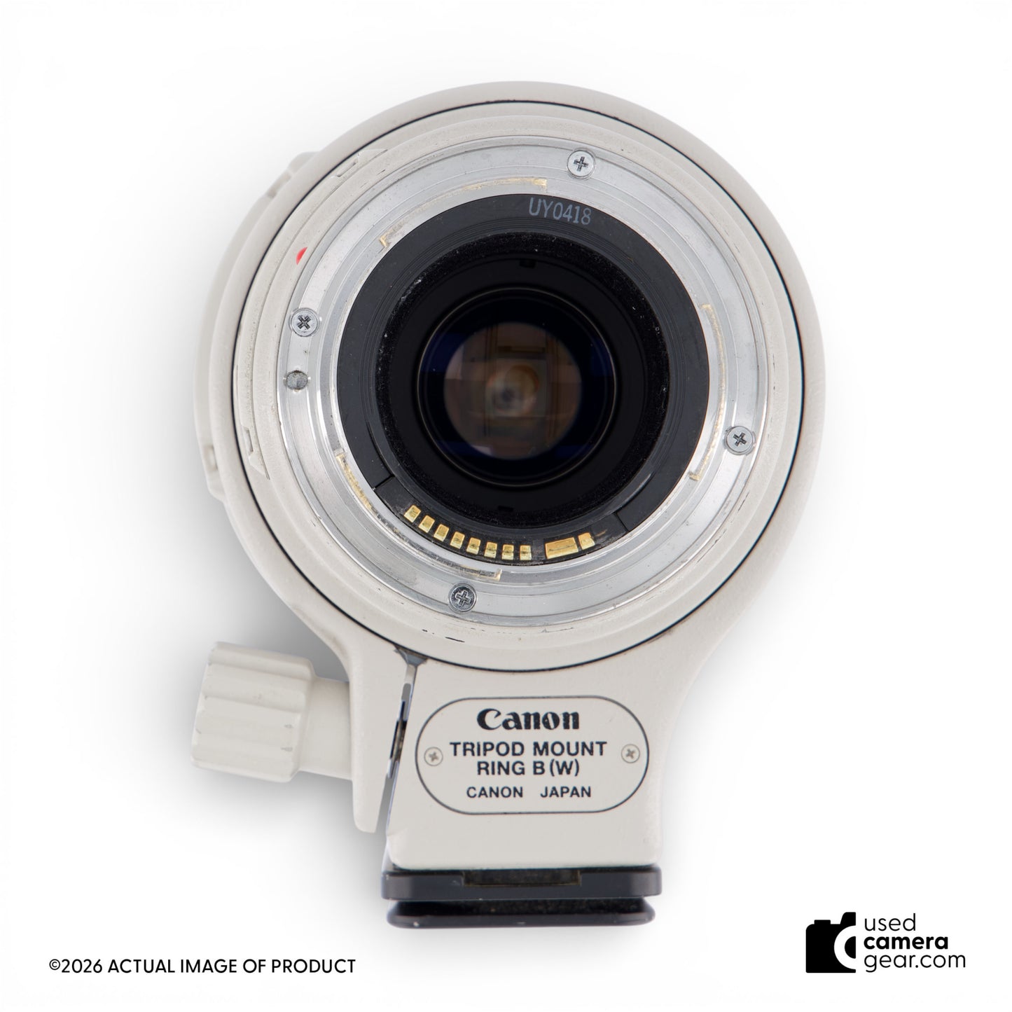 Canon EF 100-400 f4.5-5.6 L IS *FOR REPAIR* (#288) *USED*