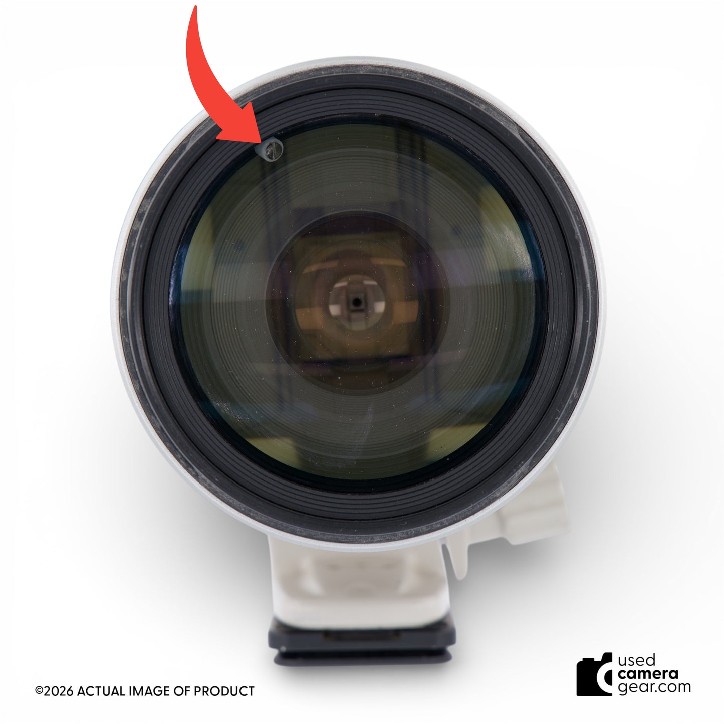 Canon EF 100-400 f4.5-5.6 L IS *FOR REPAIR* (#288) *USED*