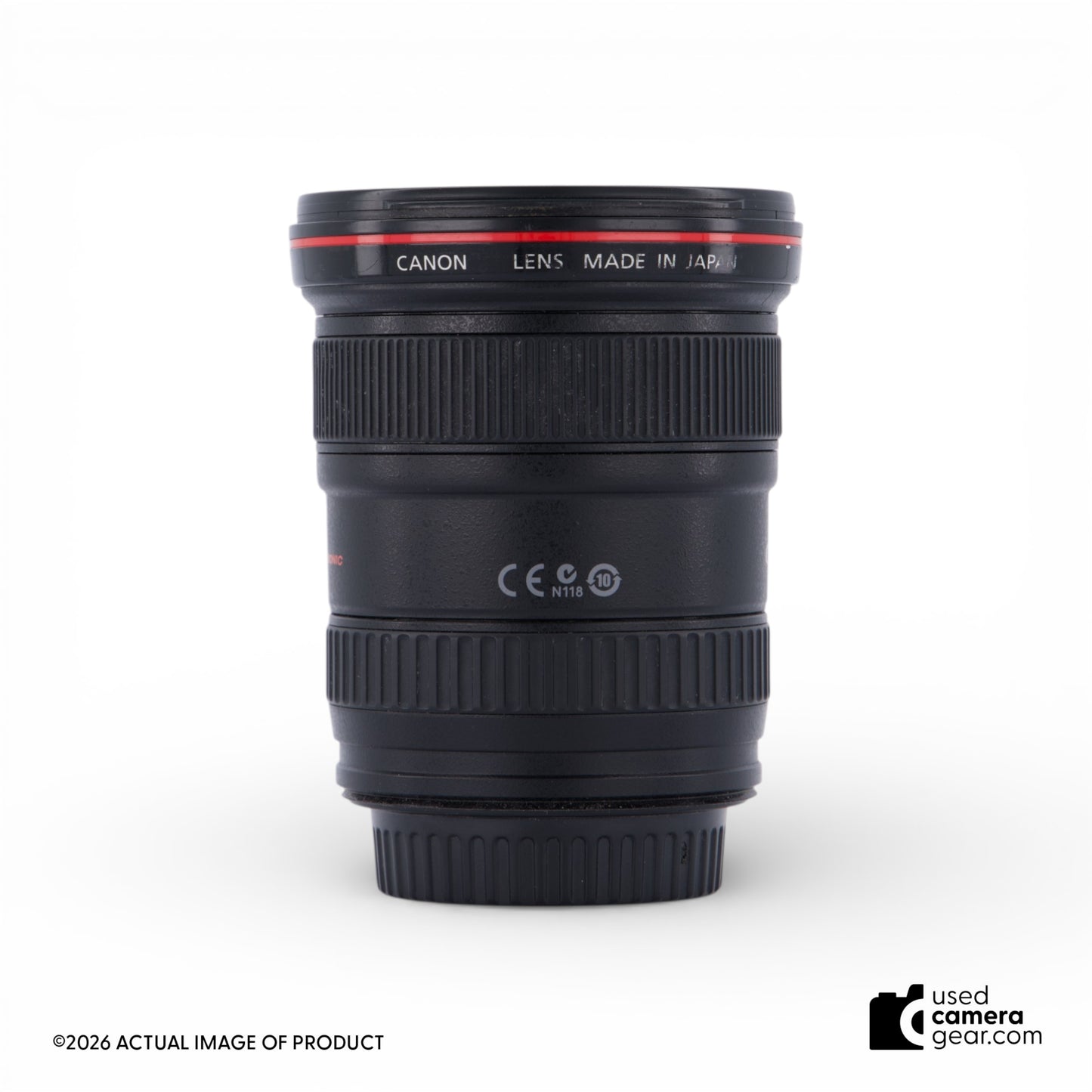 Canon EF 17-40mm f/4L USM (#062) *USED*