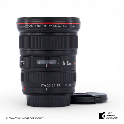 Canon EF 17-40mm f/4L USM (#062) *USED*