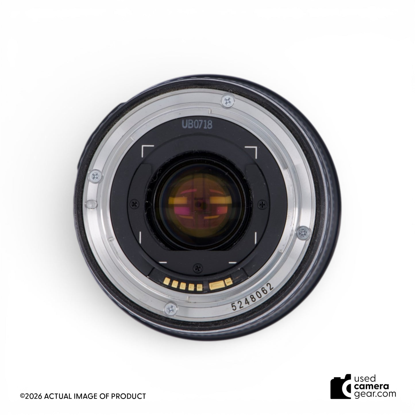 Canon EF 17-40mm f/4L USM (#062) *USED*