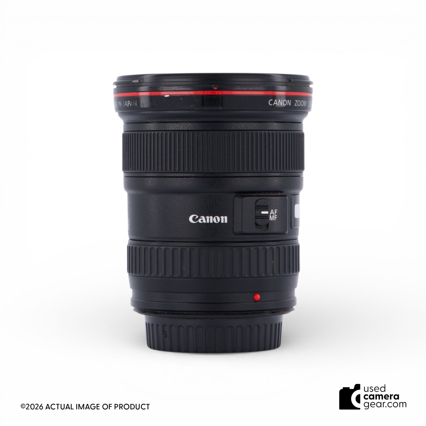 Canon EF 17-40mm f/4L USM (#062) *USED*