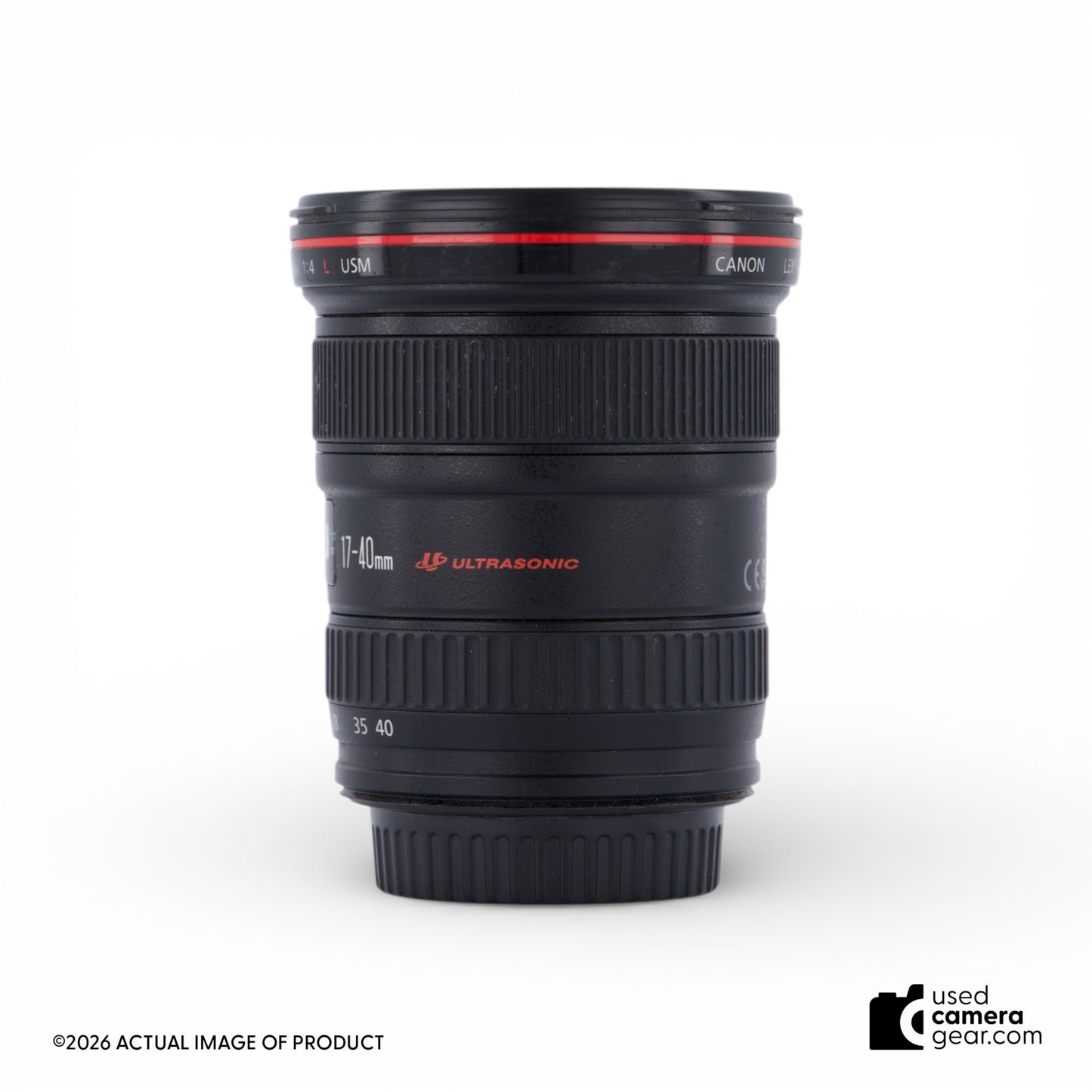 Canon EF 17-40mm f/4L USM (#062) *USED*