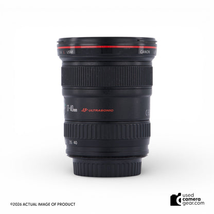 Canon EF 17-40mm f/4L USM (#062) *USED*